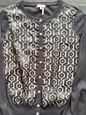Vince Camuto Long Sleeve Cardigan